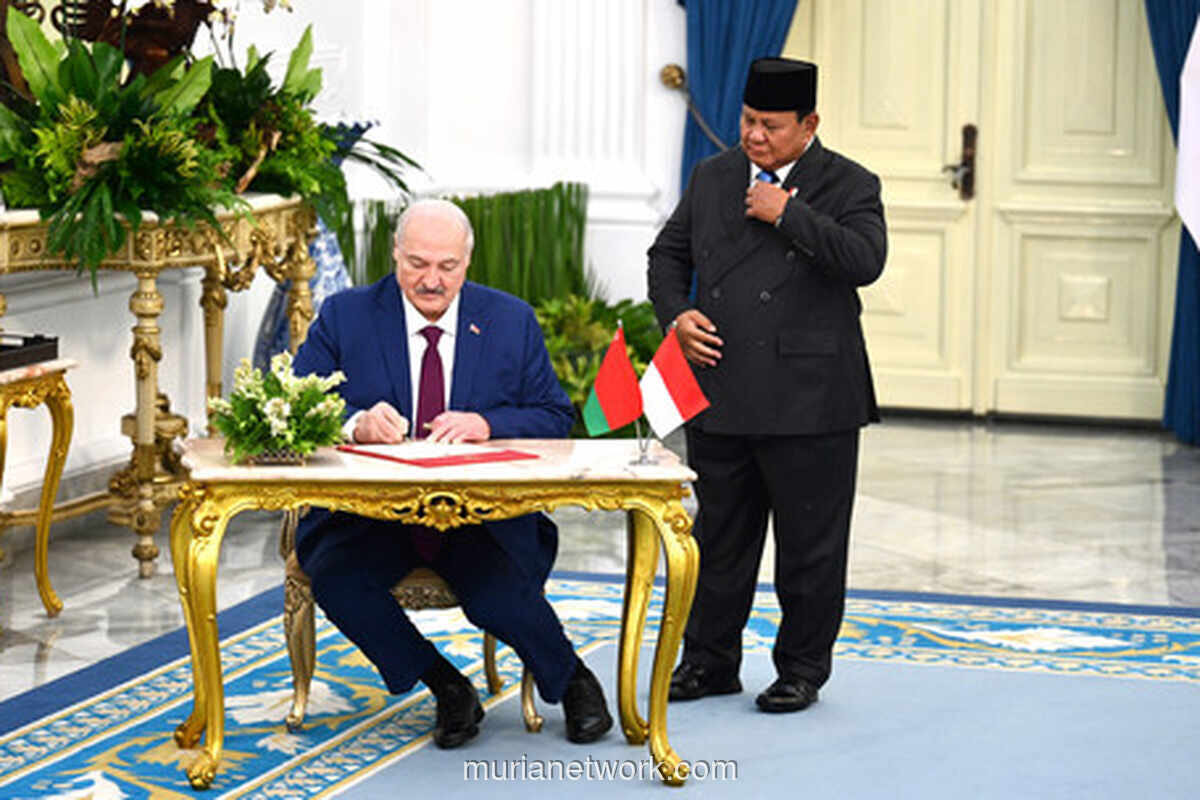 Prabowo Terima Kunjungan Kenegaraan Lukashenko, Indonesia-Belarus Luncurkan Peta Jalan Kerja Sama 2026-2030