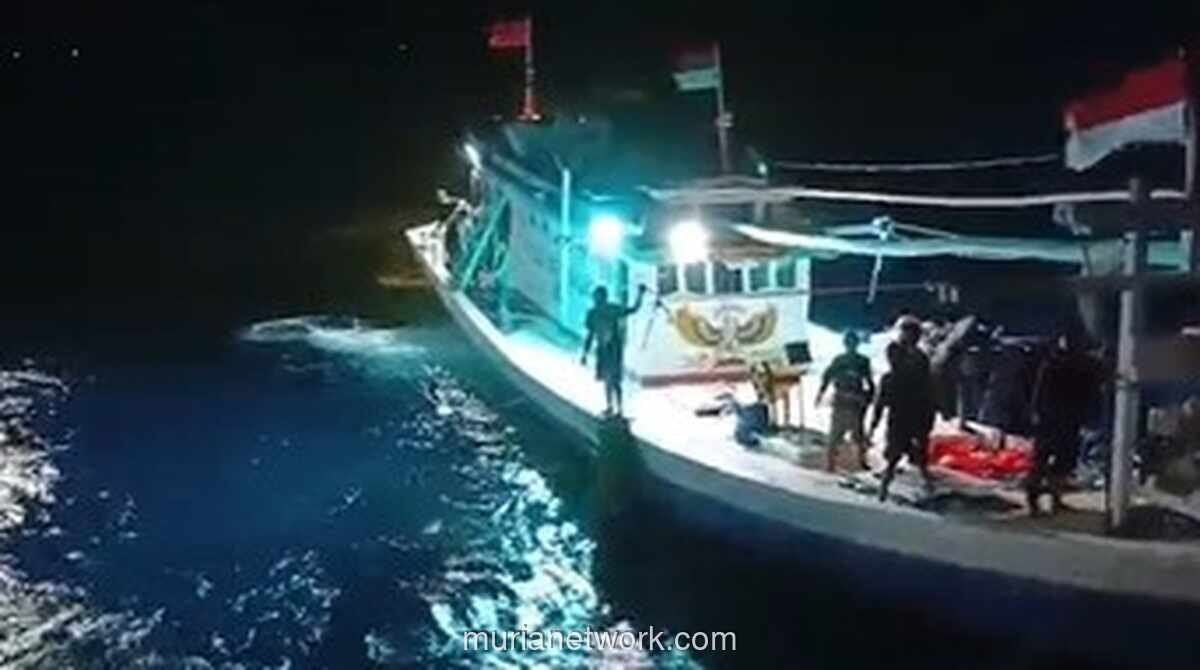 Bertahan Empat Hari di Laut, Lima Korban Tenggelamnya KLM Nurul Salsa Selamat Berkat Rompong Nelayan