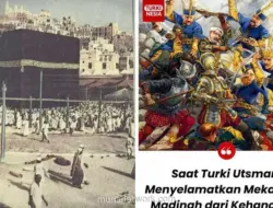 Konspirasi Portugis-Safawi dan Peran Turki Utsmani Menyelamatkan Dua Kota Suci