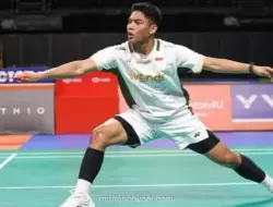 Sabar/Reza Tembus 16 Besar Japan Open Usai Kalahkan Pasangan Taiwan