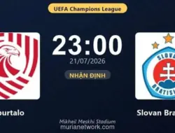 Saburtalo Tbilisi Jamu Slovan Bratislava di Leg Pertama Kualifikasi Liga Champions