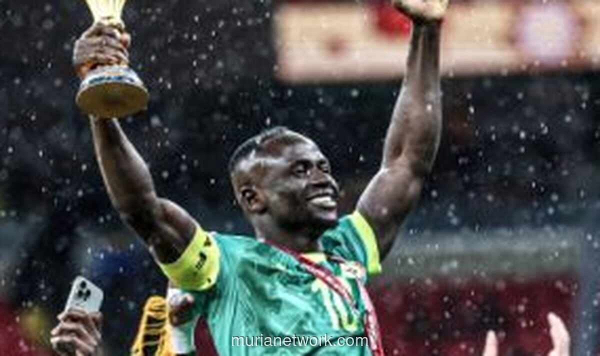 Sadio Mane Pensiun dari Timnas Senegal Usai Tersingkir di Piala Dunia 2026