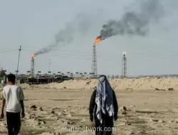 Irak Teken Kontrak Pengelolaan Dua Ladang Minyak dengan Halliburton
