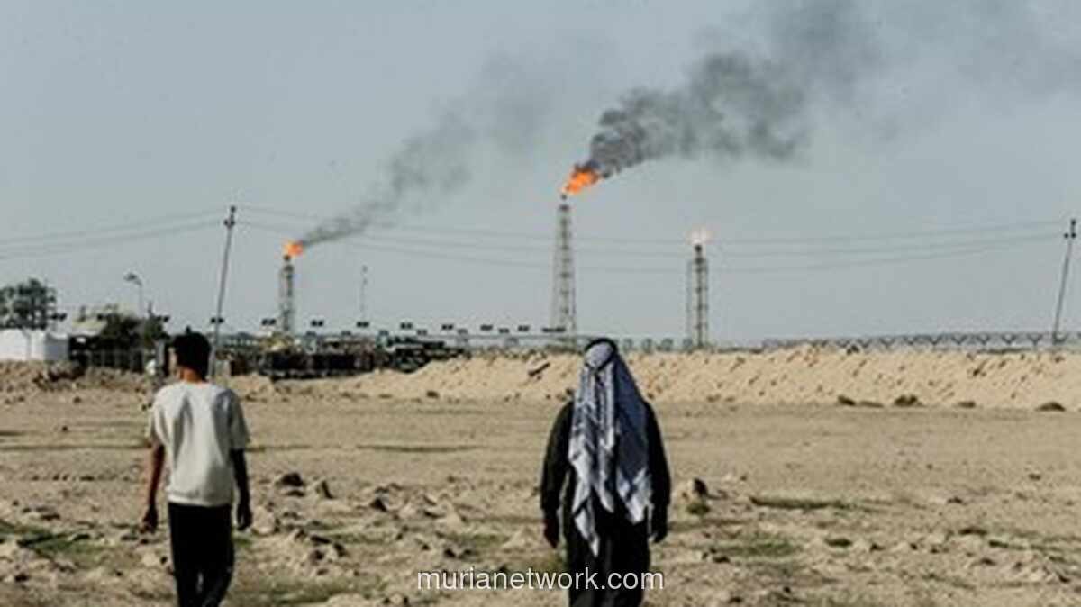 Irak Teken Kontrak Pengelolaan Dua Ladang Minyak dengan Halliburton
