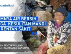 Warga Sentak Dulang Bertahun-tahun Kesulitan Air Bersih, Rentan Stunting dan Diare