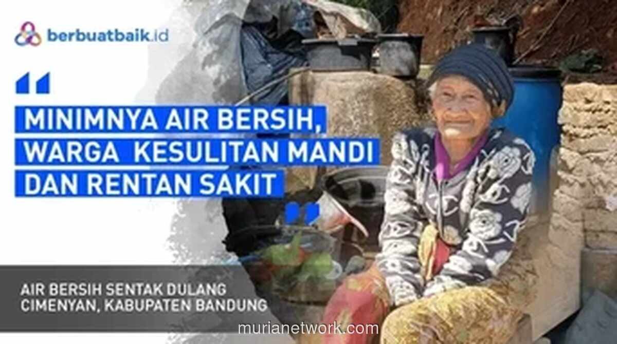 Warga Sentak Dulang Bertahun-tahun Kesulitan Air Bersih, Rentan Stunting dan Diare