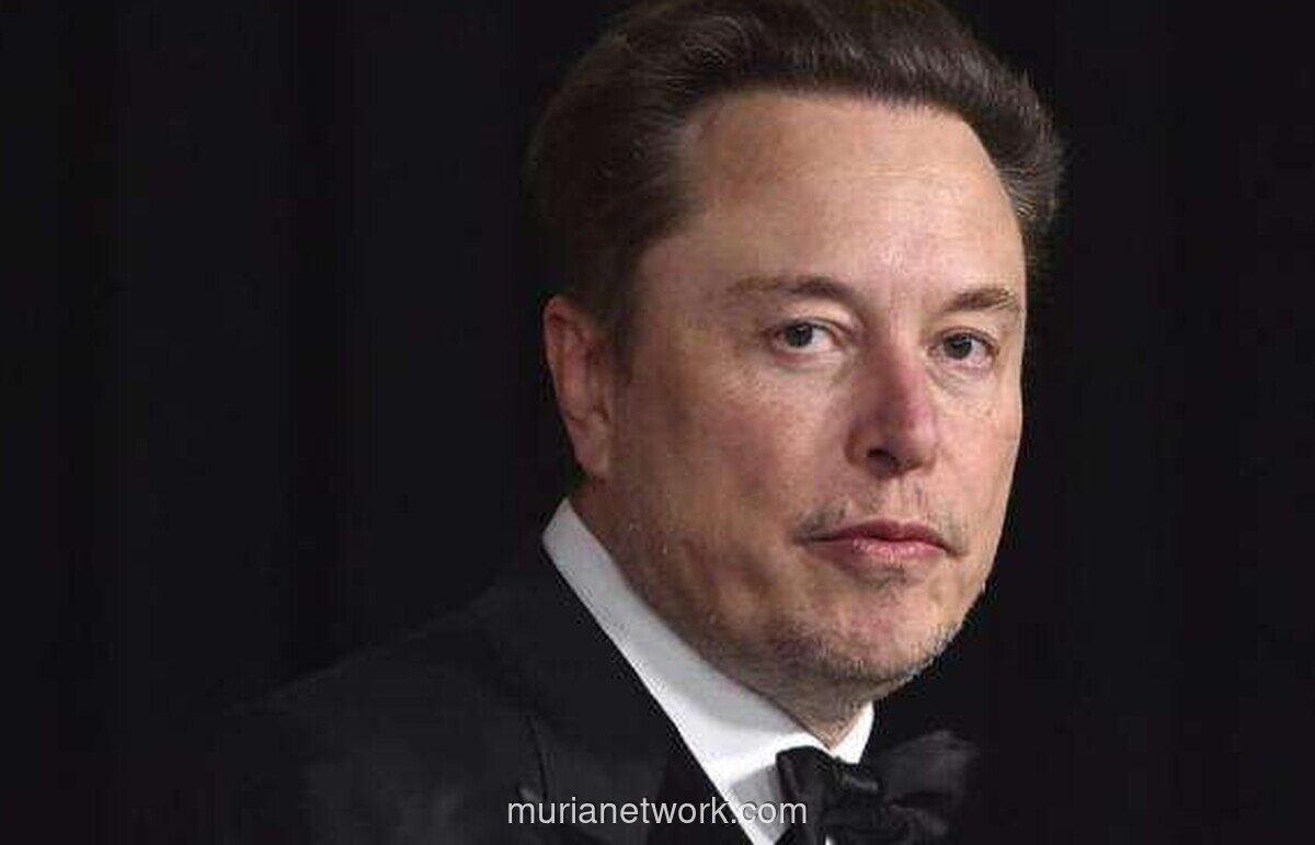 Saham SpaceX Anjlok, Kekayaan Elon Musk Susut Rp404 Triliun