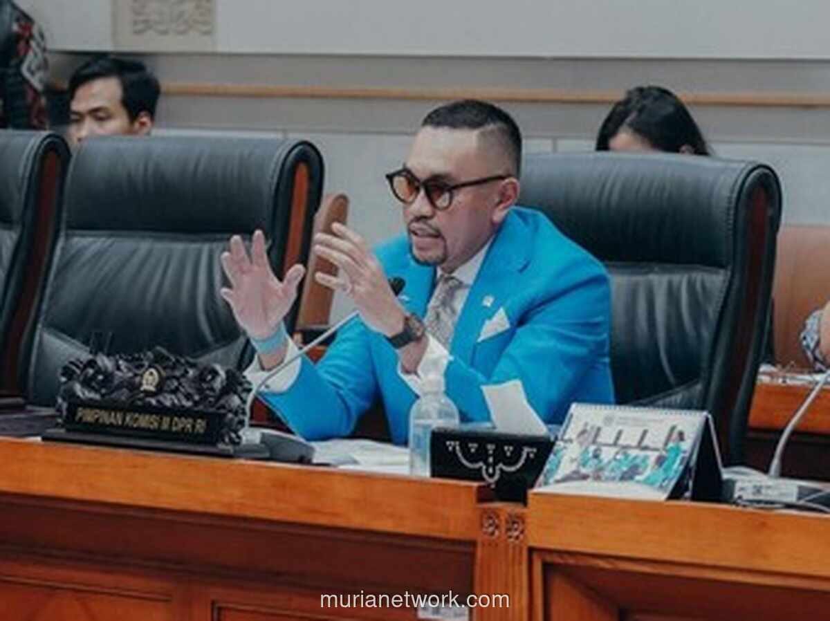 Sahroni Minta Polisi Kejar Bandar Narkoba di Balik Gugurnya 3 Anggota Polri di Katingan
