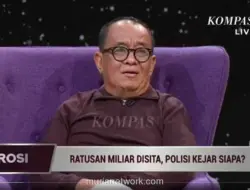 Muhammad Said Didu: Kasus Jampidsus dan Ferie Ardiansyah Momentum Prabowo Benahi Penegak Hukum