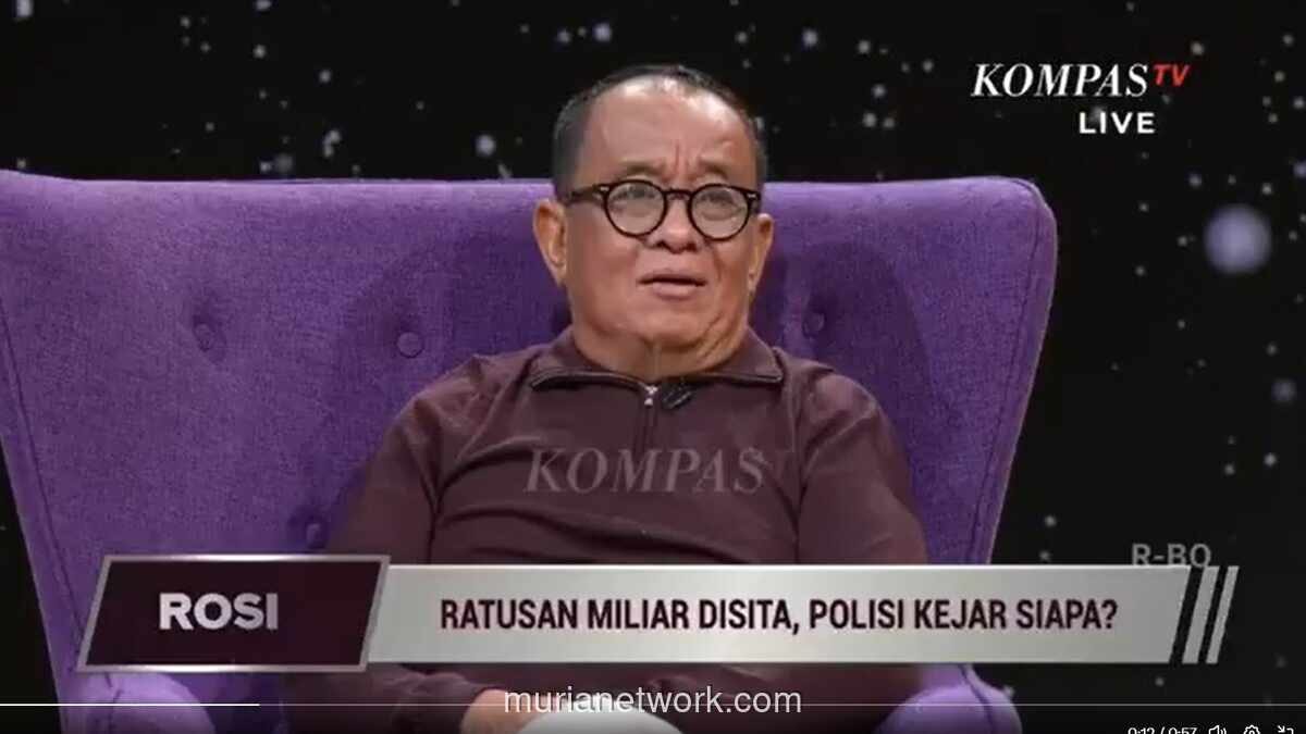 Muhammad Said Didu: Kasus Jampidsus dan Ferie Ardiansyah Momentum Prabowo Benahi Penegak Hukum
