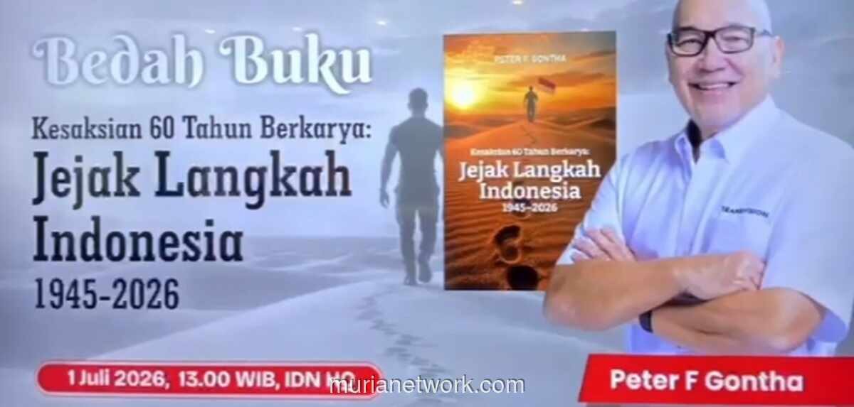 Said Didu Soroti Buku Peter F. Gontha: Kupas Peran Oligarki dari Era Bung Karno hingga Kini