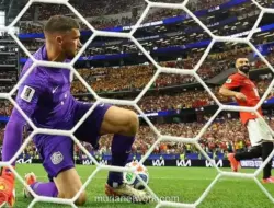 Mesir Cetak Sejarah ke 16 Besar Piala Dunia Usai Kalahkan Australia Lewat Adu Penalti