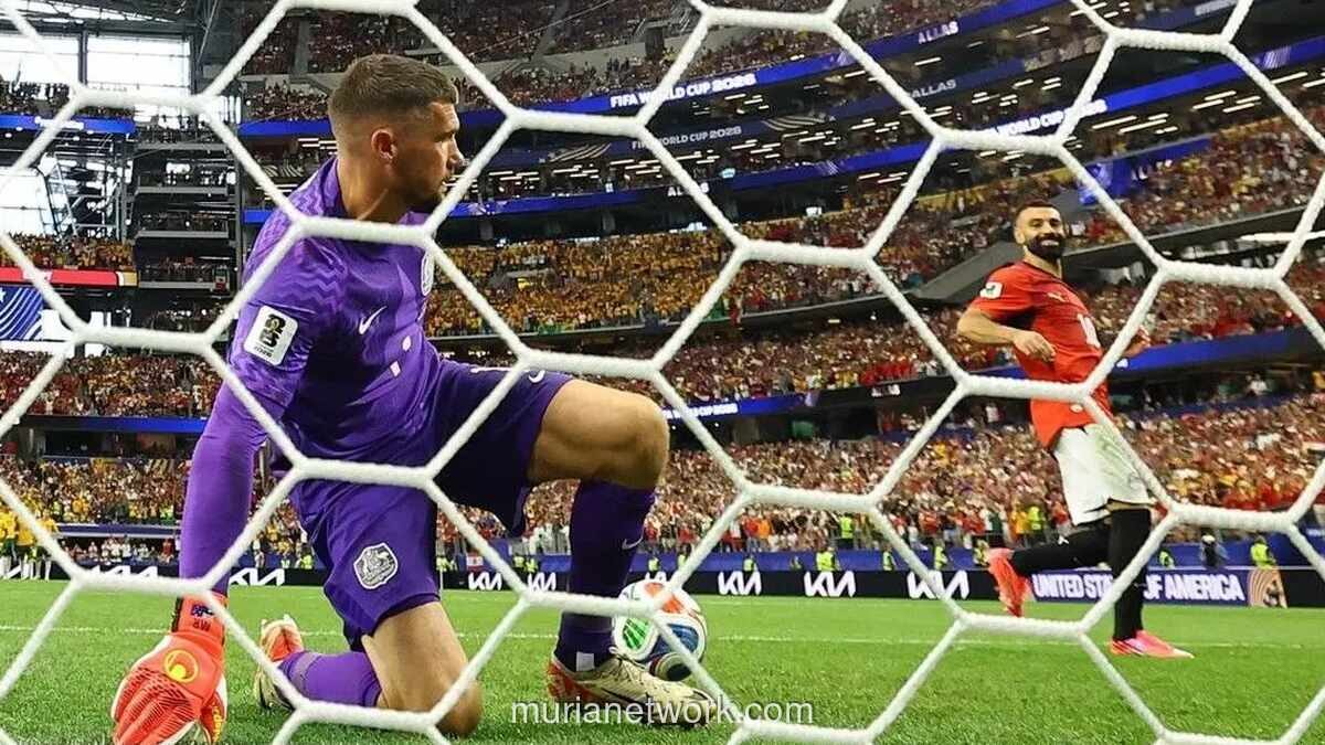 Mesir Cetak Sejarah ke 16 Besar Piala Dunia Usai Kalahkan Australia Lewat Adu Penalti
