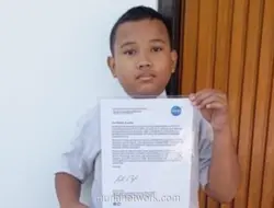 Bocah SD Boyolali Temukan Celah Keamanan di Situs NASA, Dapat Apresiasi