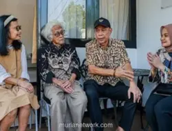 Wakil Menteri Sosial Jenguk Anak Sayuti Melik yang Hidup Terlunta-lunta di Bekasi