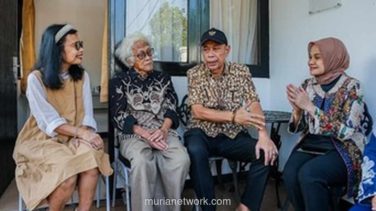 Wakil Menteri Sosial Jenguk Anak Sayuti Melik yang Hidup Terlunta-lunta di Bekasi