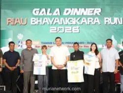 Antusiasme Peserta Riau Bhayangkara Run 2026 Melonjak, Capai 15.000 Pelari