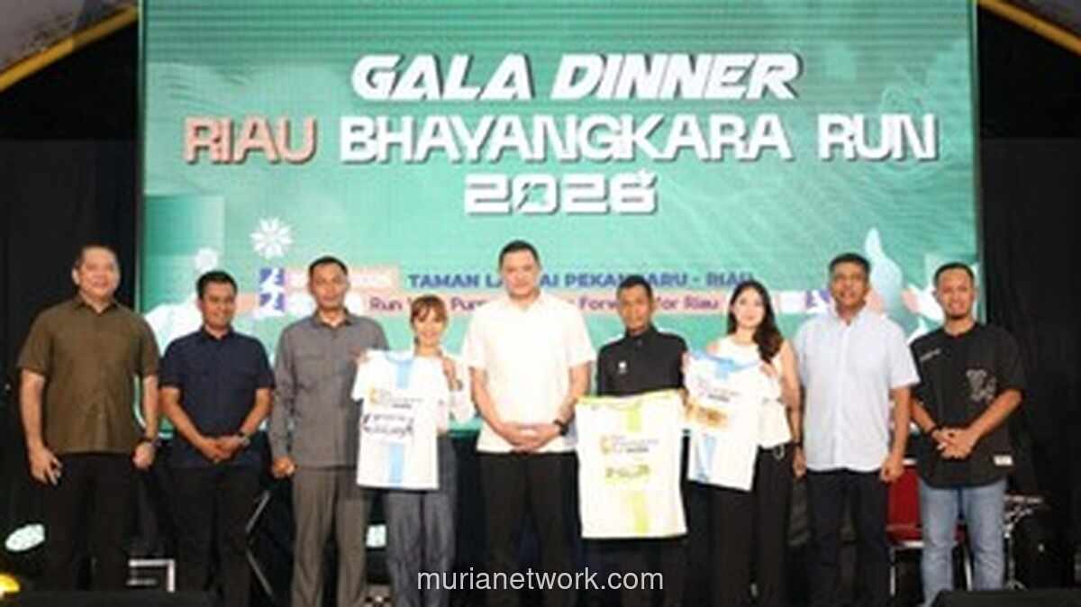Antusiasme Peserta Riau Bhayangkara Run 2026 Melonjak, Capai 15.000 Pelari