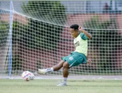 Toni Firmansyah Fokus Persiapkan Diri Sambut Super League 2026-2027