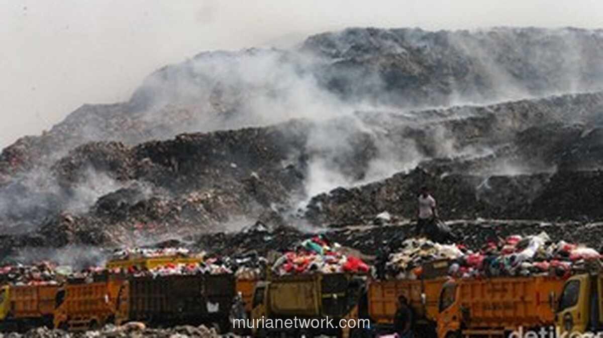Kebakaran Sampah Landa Depok hingga Bogor, TPA Jatiwaringin Padam Setelah 10 Hari