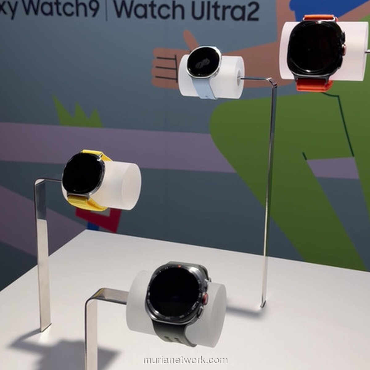 Samsung Rilis Galaxy Watch Ultra 2 dan Watch 9, Baterai Lebih Besar dan Layar Lebih Terang