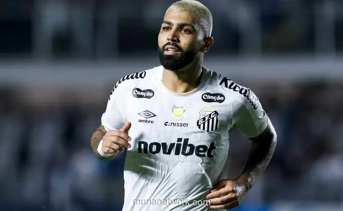 Santos Tampil Tanpa Neymar dan Gabigol di Playoff Copa Sudamericana