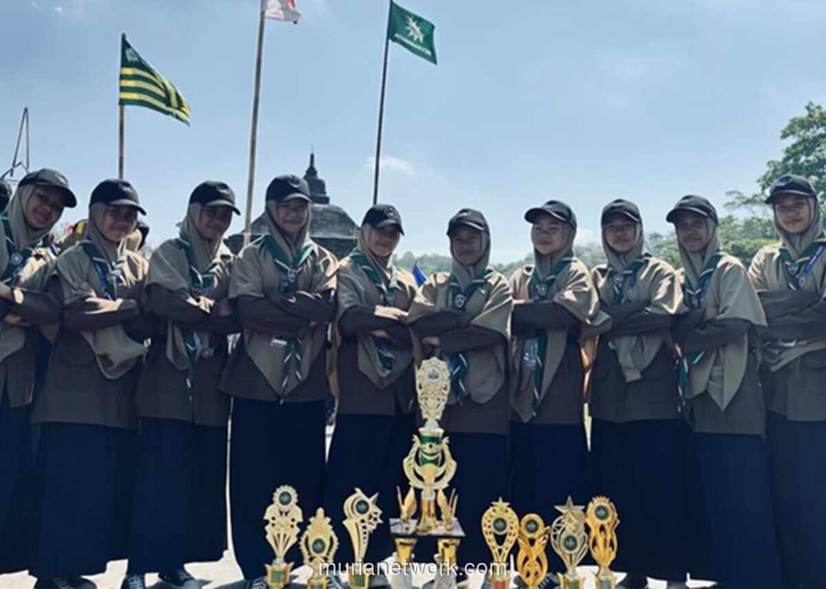 Kontingen Pesantren Darul Aman Raih Juara Umum LPB Hizbul Wathan