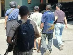 Satgas ODC Tangkap Lima Terduga Jaringan Senpi untuk KKB, Satu di Antaranya Buron