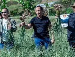 Satgas Pangan Polri Kembangkan Bawang Putih di Lombok Timur, Target Swasembada