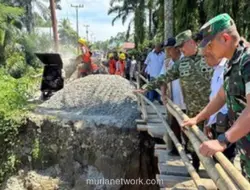 Satgas PRR Pastikan Pemulihan Infrastruktur Pascabencana di Simalungun Tepat Sasaran