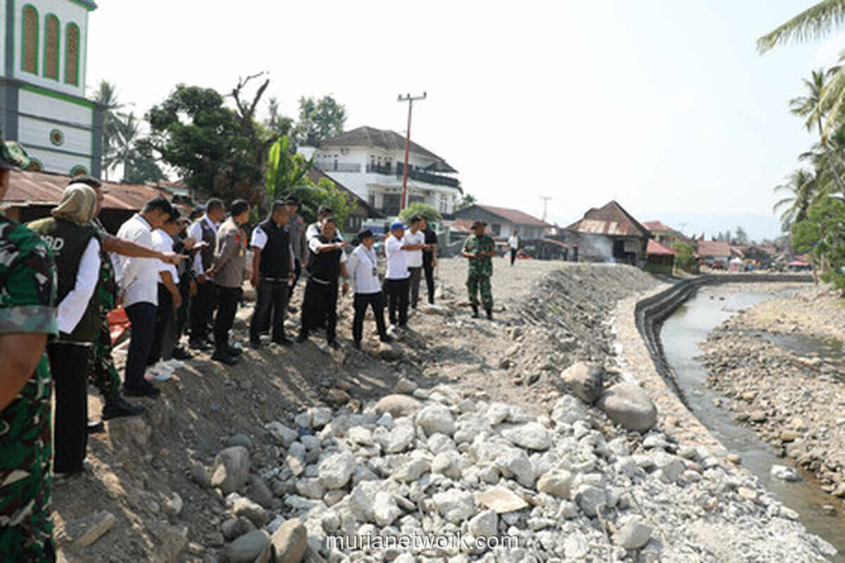 Satgas Kawal Dana Rp 144,67 Miliar untuk Pemulihan Pascabencana di Solok