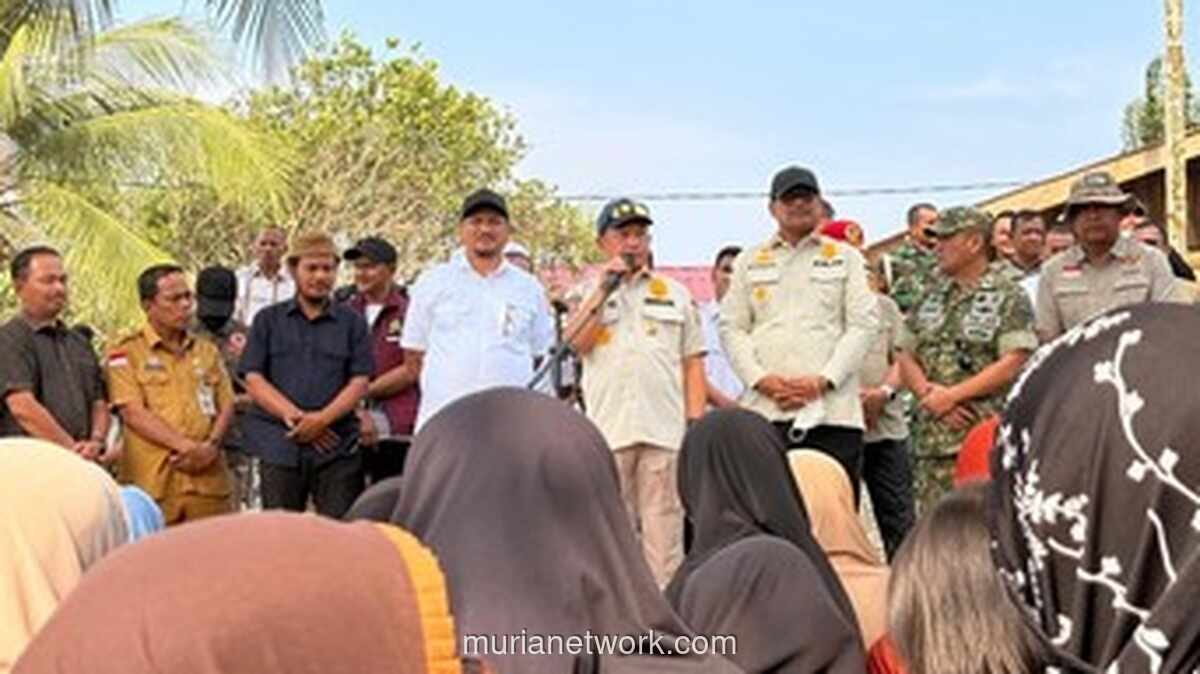Pemerintah Percepat Realisasi Anggaran Pemulihan Pascabencana di Sumatera
