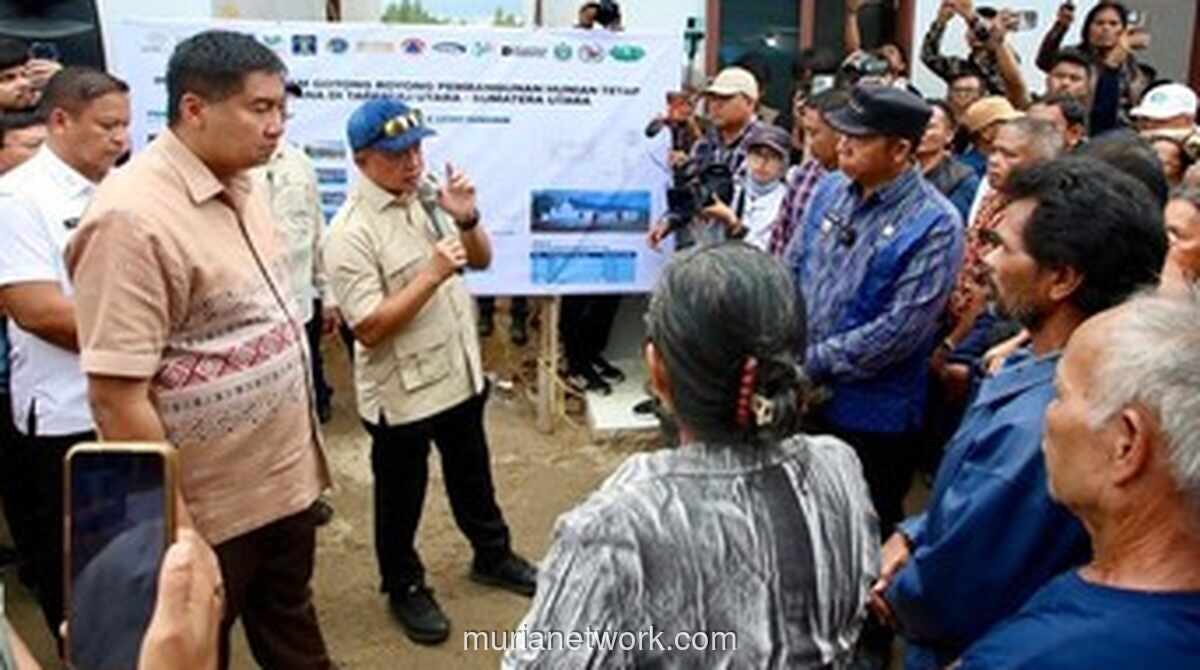 Satgas PRR Percepat Pembangunan 27.035 Hunian Tetap bagi Penyintas Bencana di Sumatera