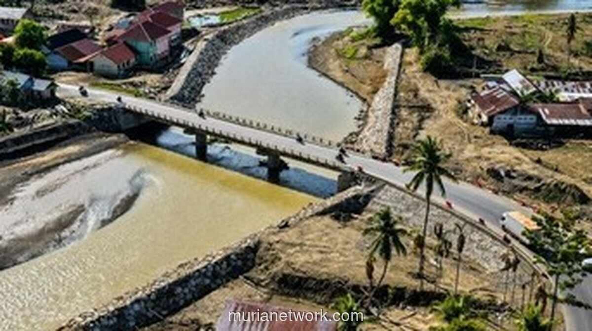 Perbaikan Jalan dan Jembatan di Aceh Dikebut, 94,2 Persen Jalan Daerah Kembali Berfungsi
