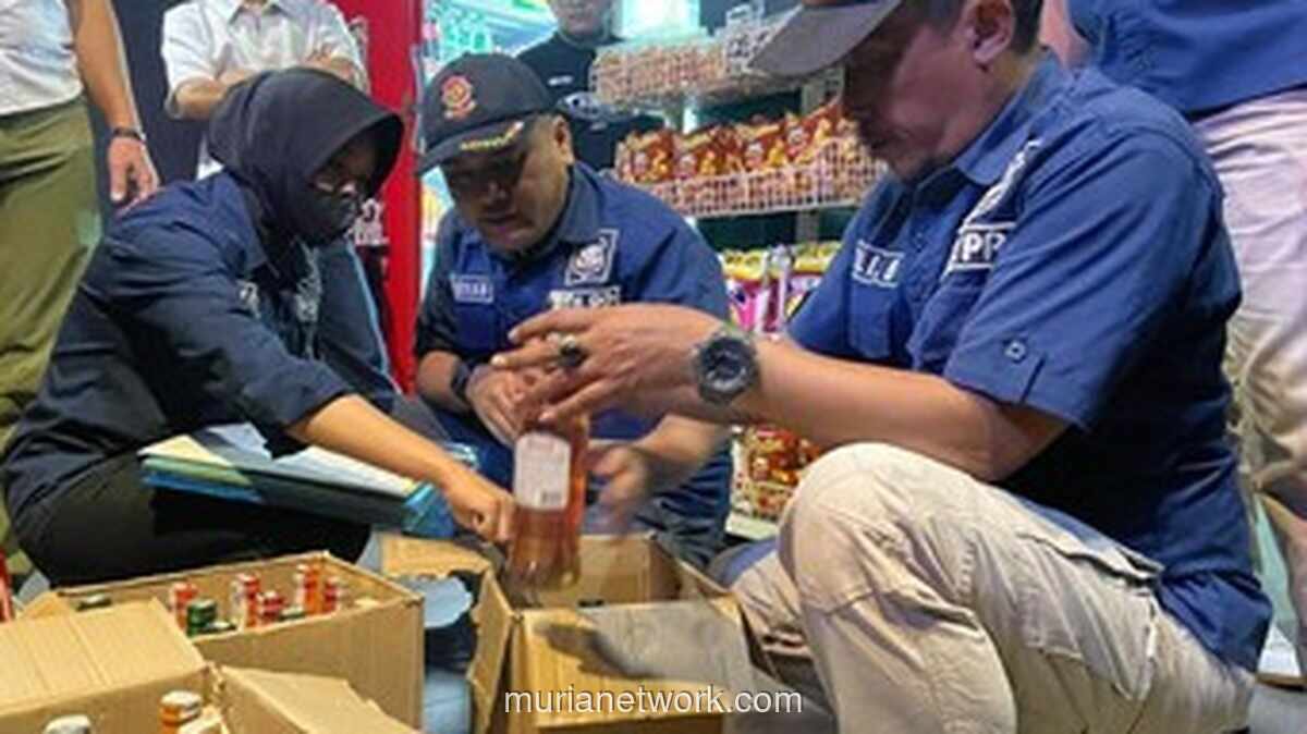 Satpol PP Bogor Razia THM Usai Viral Keributan, Temukan Puluhan Botol Miras Ilegal