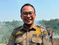 TPS Liar di Cikeas Udik Akan Disegel Setelah Api Padam, Petugas Waspadai Ledakan Gas Metana