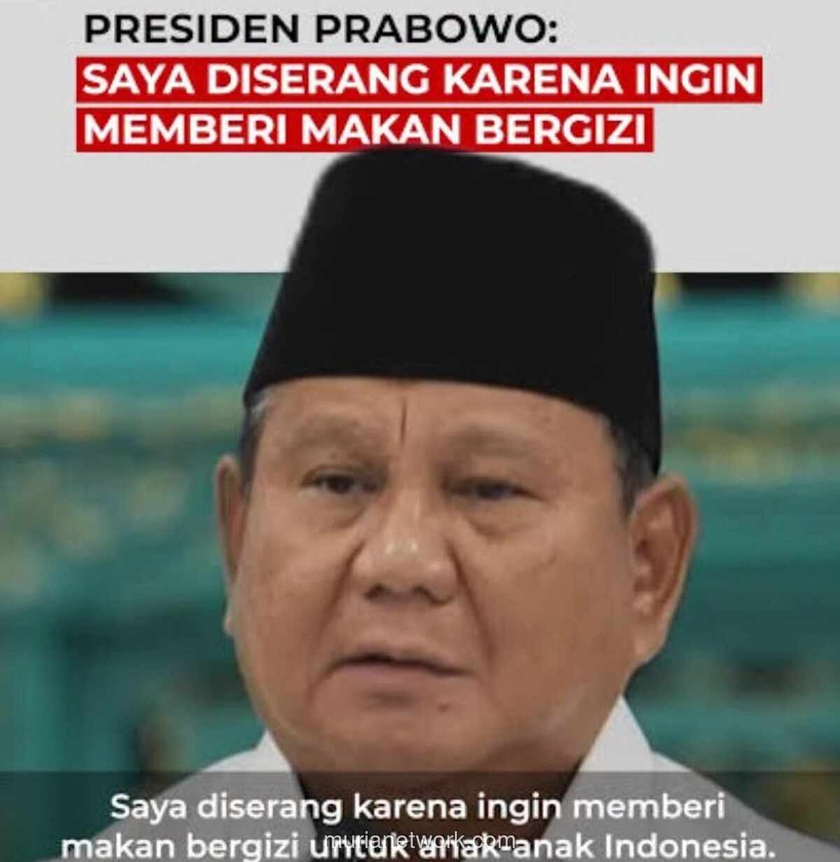 Kritik Tajam untuk Program MBG: Penggunaan Uang Rakyat Dipertanyakan