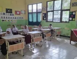 Sepi Peminat, SD di Serang Hanya Terima 7 Siswa Baru, Kelas 1 dan 2 Digabung