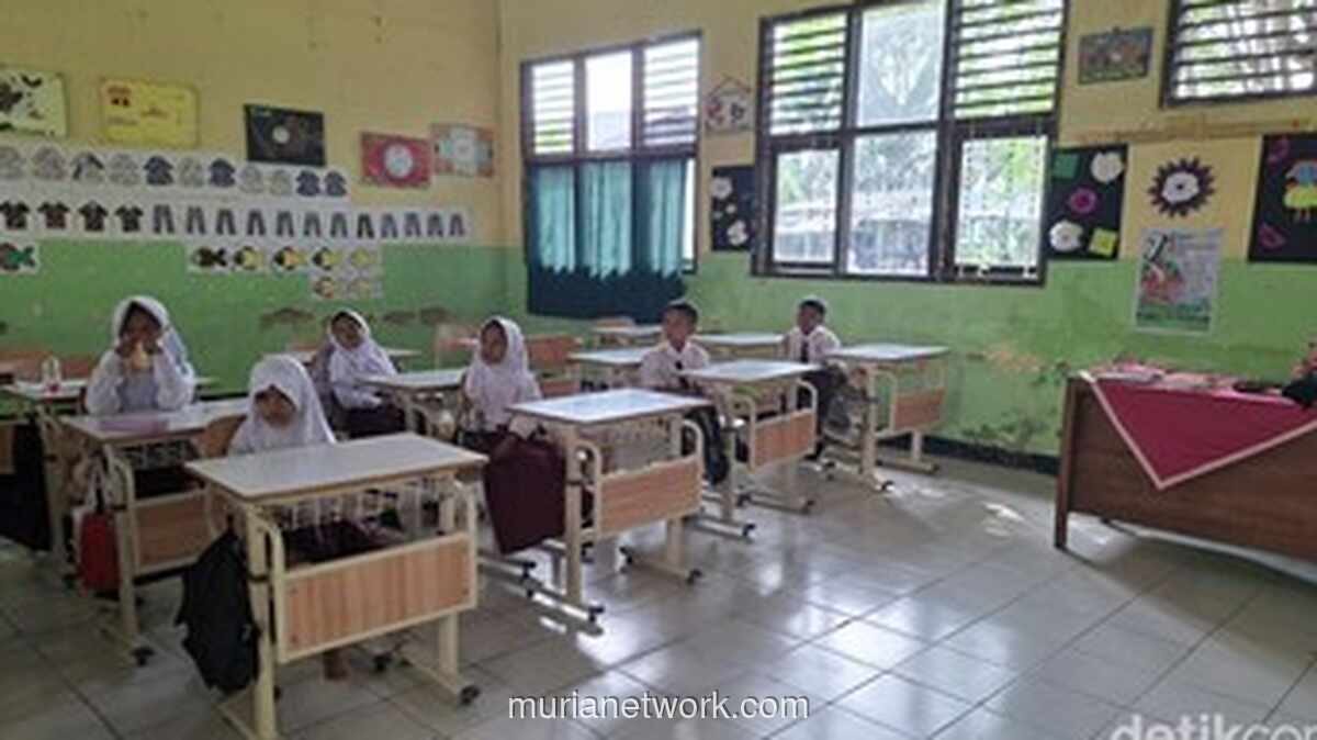 Sepi Peminat, SD di Serang Hanya Terima 7 Siswa Baru, Kelas 1 dan 2 Digabung