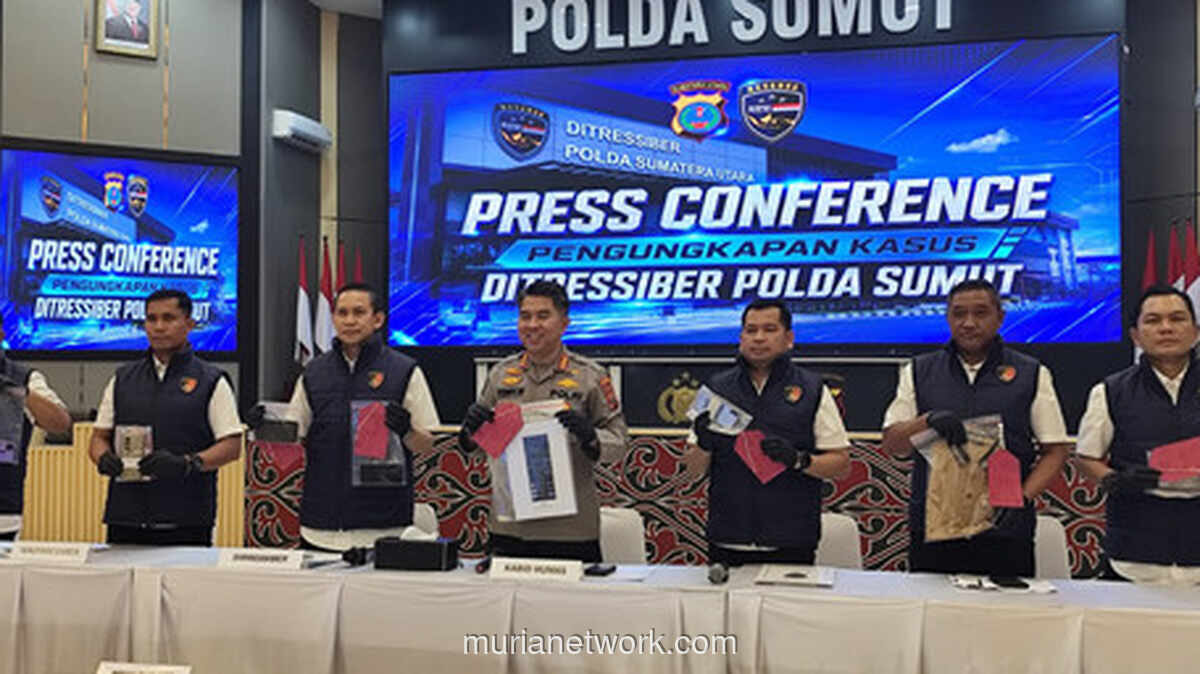 Edit Foto Wanita Jadi Telanjang dengan AI, Pria di Sumut Ditangkap