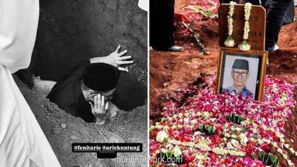 Ayah Arie Untung Meninggal Usai Jatuh di Rumah, Sempat Alami Komplikasi Organ