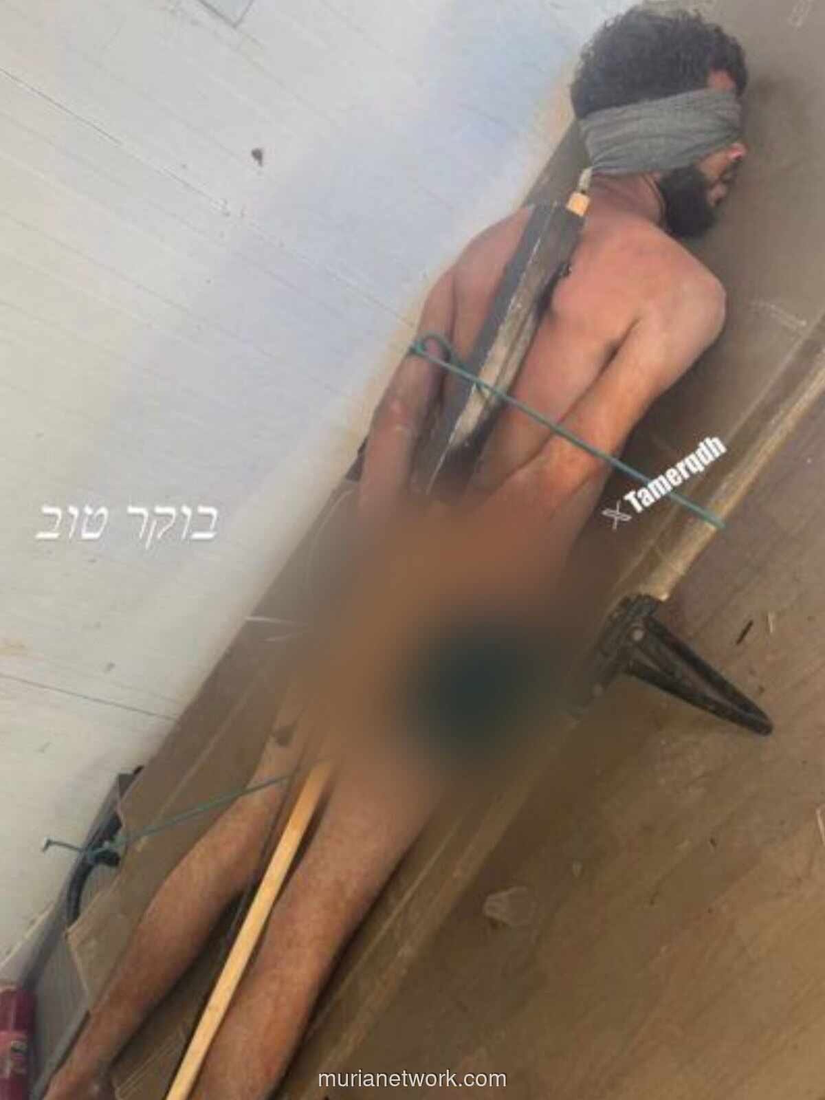 Foto Tahanan Palestina Telanjang dan Terikat Picu Kecaman Baru atas Perlakuan Israel di Gaza