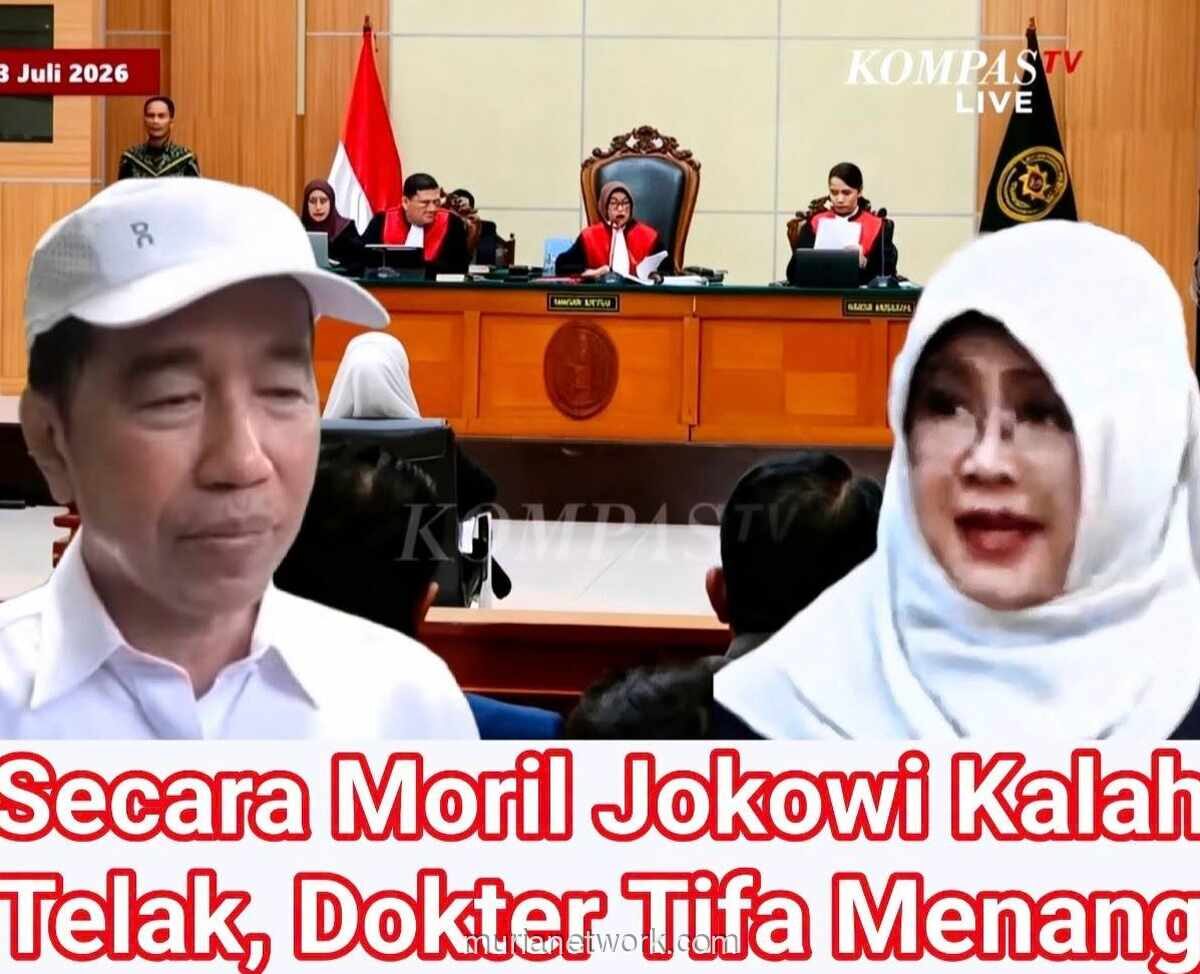 Eksepsi Dokter Tifa Dikabulkan, Jokowi Terpukul Secara Moril
