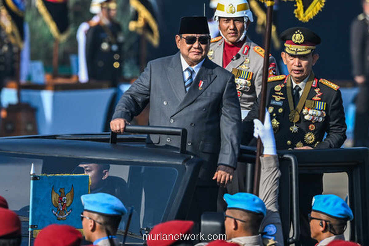 Prabowo Tegaskan Polri Harus Melindungi Rakyat, Hukum Jangan Jadi Alat Balas Dendam