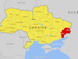 Ledakan Guncang Kiev, Rudal Balistik Rusia Targetkan Ibu Kota Ukraina