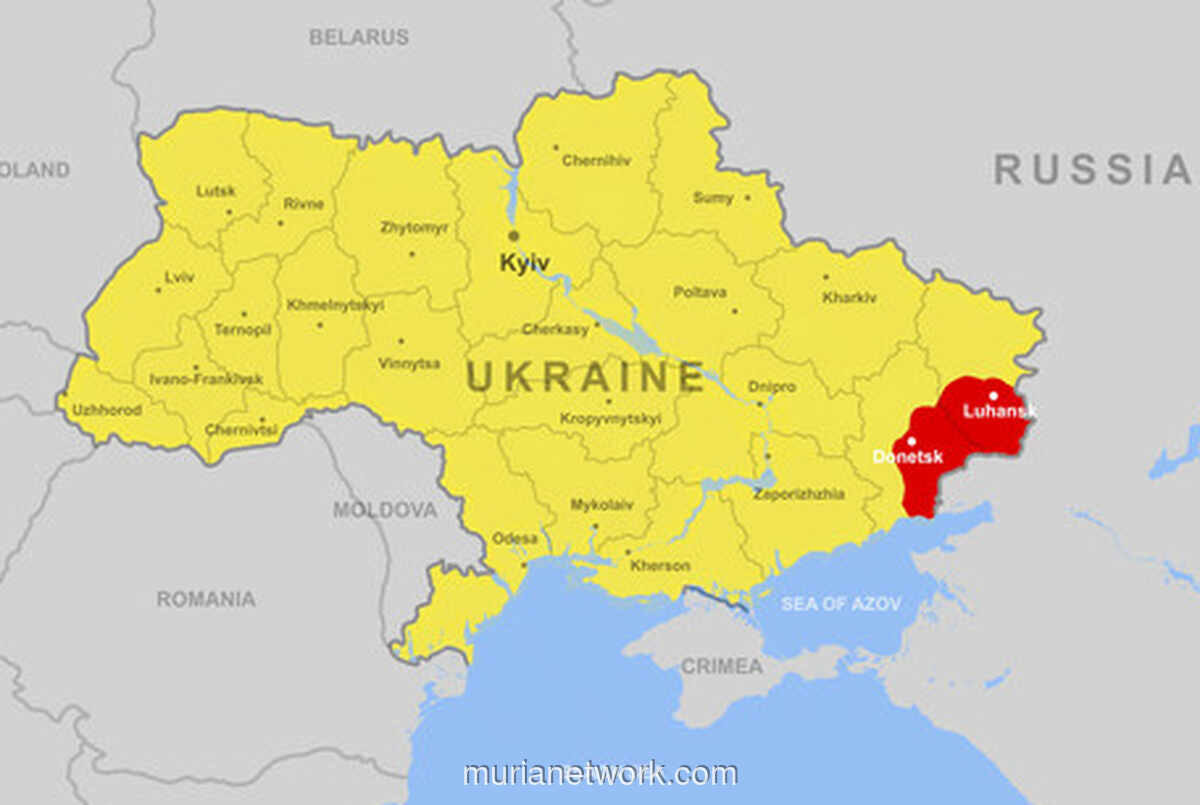 Ledakan Guncang Kiev, Rudal Balistik Rusia Targetkan Ibu Kota Ukraina