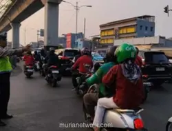 Kemacetan Pagi di Sejumlah Ruas Jalan Arteri Jakarta, TMC Polda Metro Imbau Pengendara Sabar