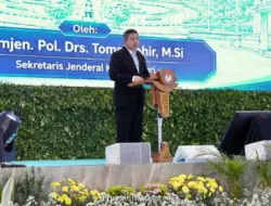 Sekjen Kemendagri Harap Lulusan IPDN Jadi Agen Perubahan Pelayanan Publik