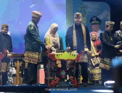 Sekjen Kemendagri Ajak Bandar Lampung Perkuat Ekonomi Lewat UMKM di HUT ke-344