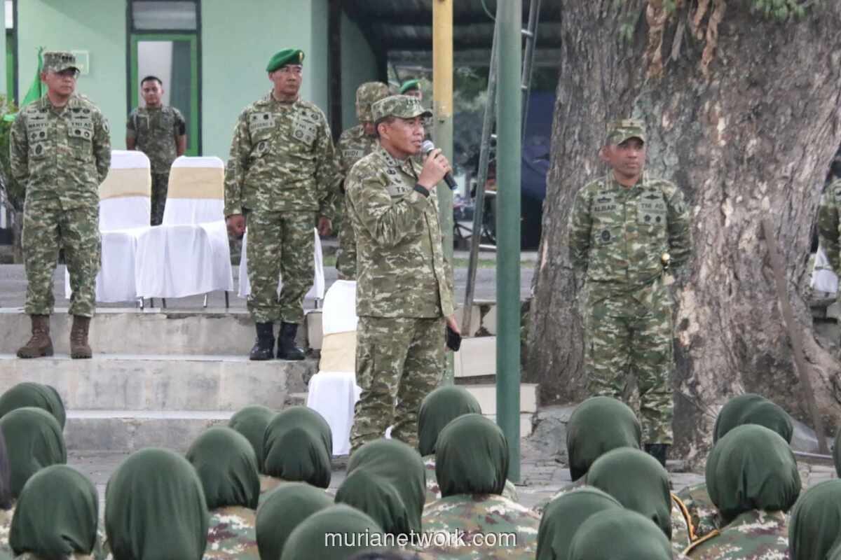 Sekjen Kemhan Tinjau Program Bela Negara SPPI 2026 di Malang, Tekankan Kesehatan dan Disiplin